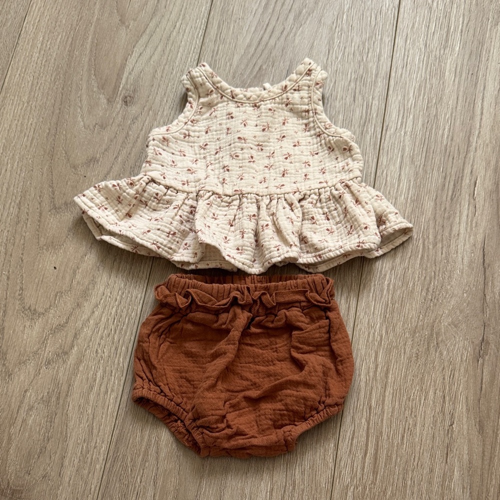 Quincy Mae set 0-3